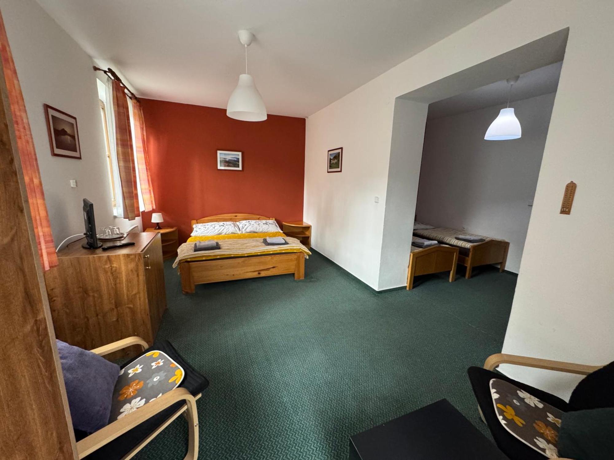 Lucni Dum Hotel Janske Lazne Quarto foto